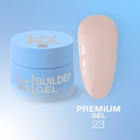 Гель для нарощування Premium Gel №23, 30 мл